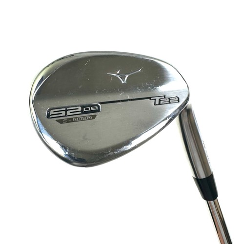 Mizuno t22 gap wedge 52 - mizuno,