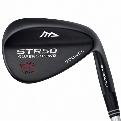 Golf wedge milled face - md,