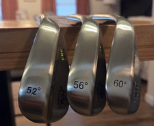 Golf wedge set 52 56 60 Degree